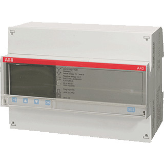 Abb Energiemeter 3 fase indirect 6a klasse B puls uitgang mid M-bus imp