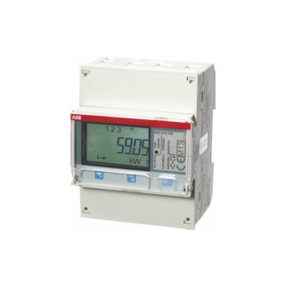 Abb Energiemeter 3F direct 65a 230/400V ac klasse B 2xi / 2xo act./reac