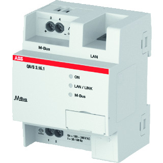 Abb Energy analyzer M-bus 16 M-bus-slaves