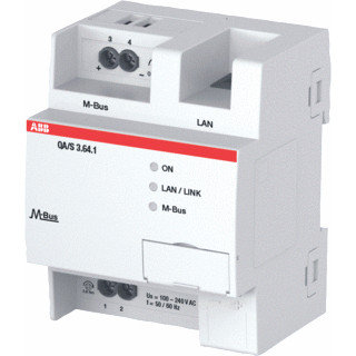 Abb Energy analyzer M-bus 64 M-bus-slaves