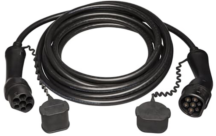 ABB EV Charging Terra AC Terra Ac laadkabels 7M type 2 naar type 1, 1 fase/16a