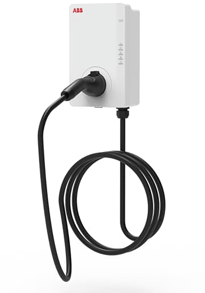 ABB EV Charging Terra AC Terra Ac wallbox type 2 kabel 5M 3-fase 32a 22KW rfid 4G voor ev laden