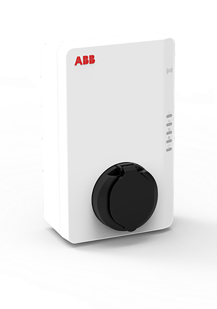 ABB EV Charging Terra AC Terra Ac wallbox type 2 socket 3-fase 32a 22KW rfid voor ev laden