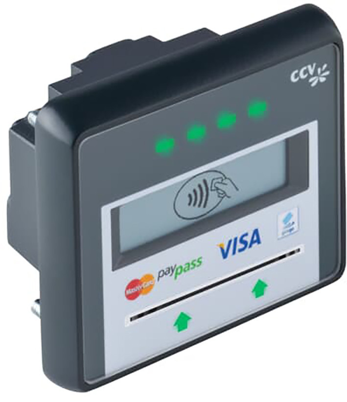 ABB EV Charging - Terra Ce 24/54 betaalterminal upgrade kit met CCV betaalterminal en ca