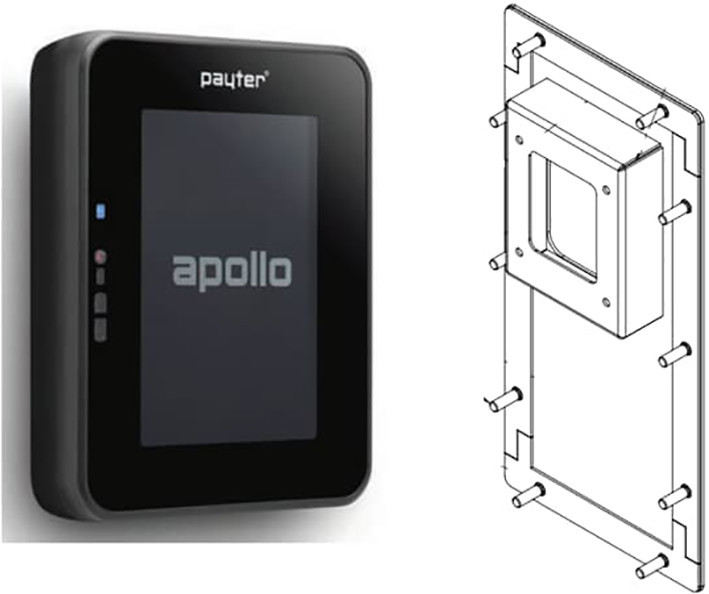 ABB EV Charging - Terra X4 en terra X4HV upgrade kit voor payter P66 betaalterminal