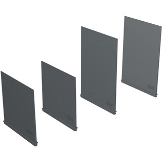 Abb Fase scheiding voor tmax T4-T5 PB 200 hoog (H=200MM) set van 4 stuks