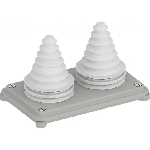 Abb Flange W. cable bush. 14-68MM