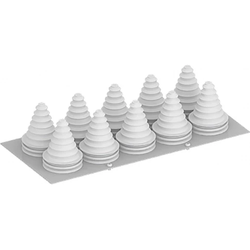 Abb Flanschplatte kabeltüllen groß 14-68MM horiz.kabelraum 3 FB