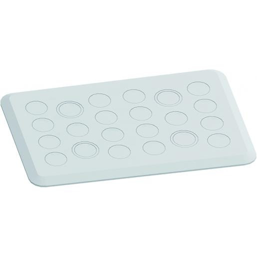 Abb Flensplaat 4XM20/M25 22XM20 set Á 10ST.