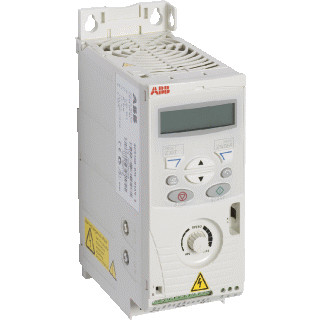 Abb Frequentie-omvormer 3,0KW i2n =7,3a ip20 met bedieningspaneel