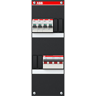 ABB HAF KAST 4G 30MA 3F 4P 40A