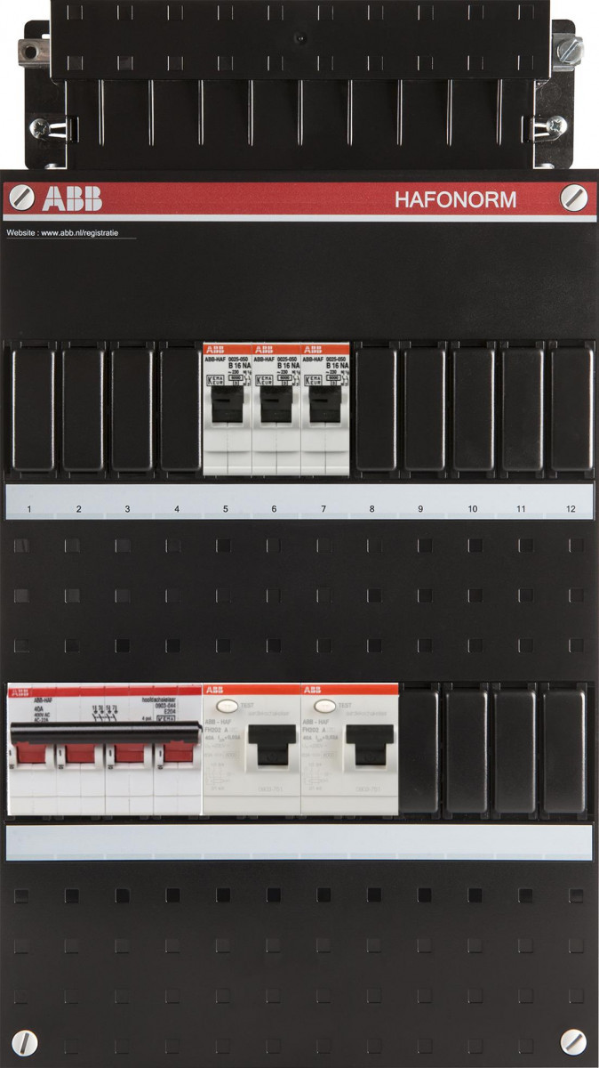 Abb 3X achter 2X 30ma+hs 3-fasen