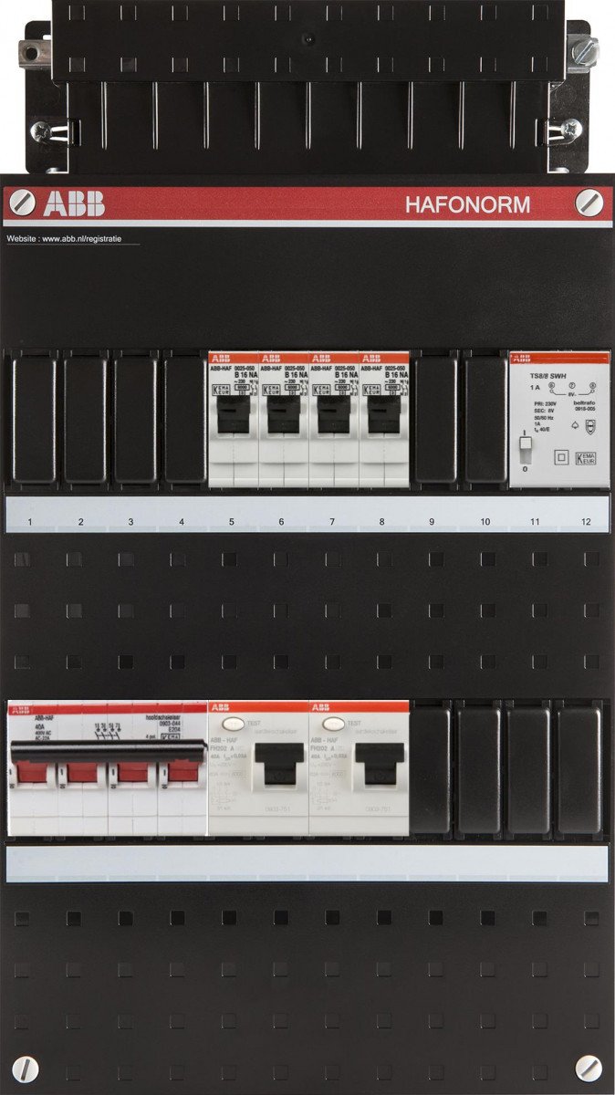Abb 4X achter 2X 30ma+t+hs 3-fasen
