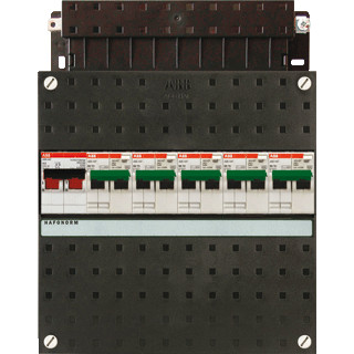 Abb 5X 16a/30ma,+HS 1-F installatiekast