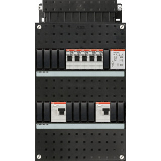 Abb 5X achter 2x30ma+t 1-F installatiekast