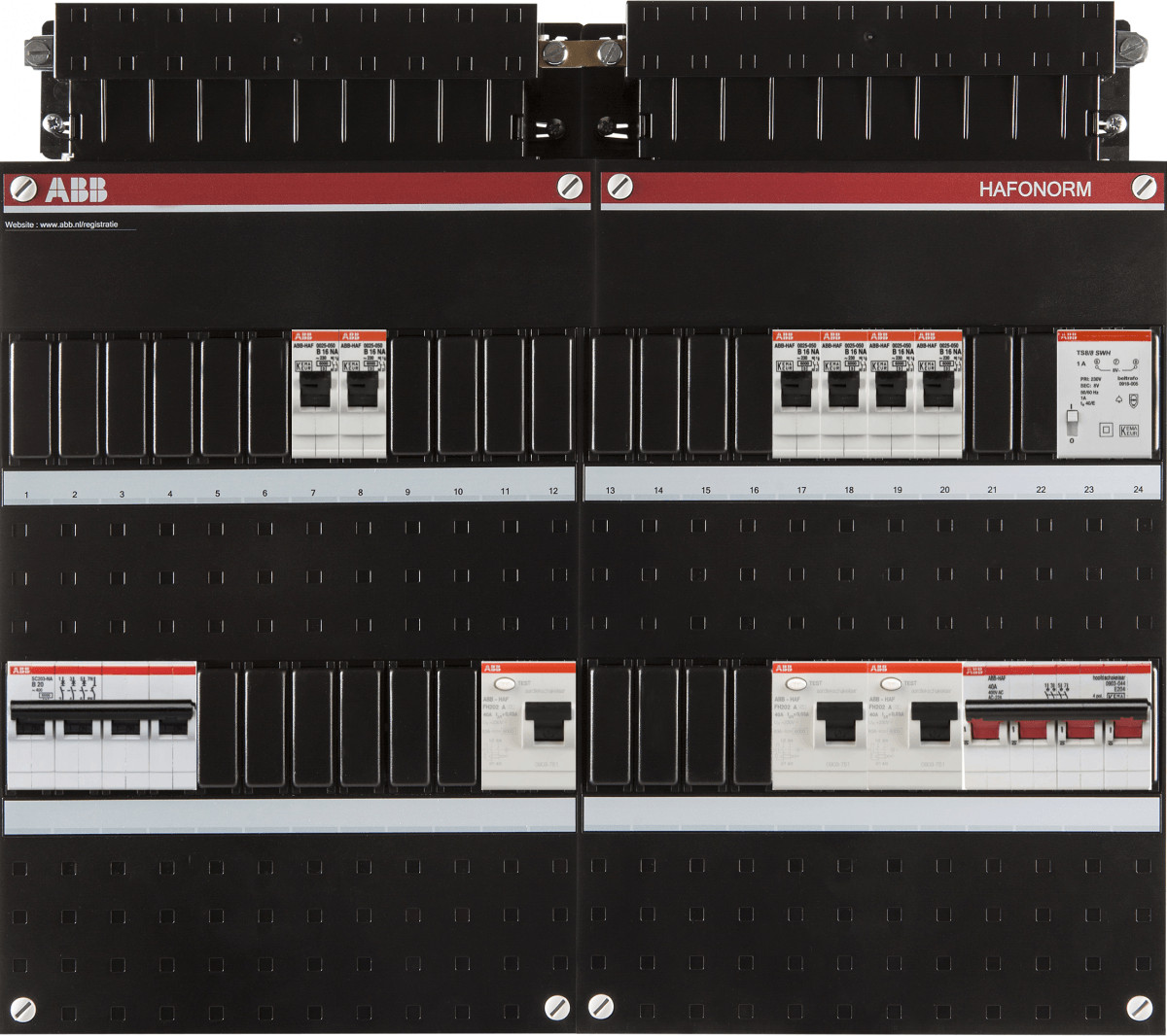 Abb 6X achter 3X 30ma = HS + D + T 3-fasen