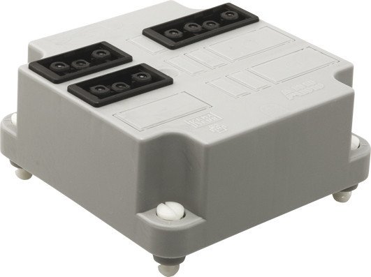 ABB HAF Abb Connectordeksel, 2x3p+1x4p