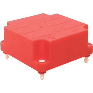 ABB HAF DEKSEL GEEN CHASSIS ROOD