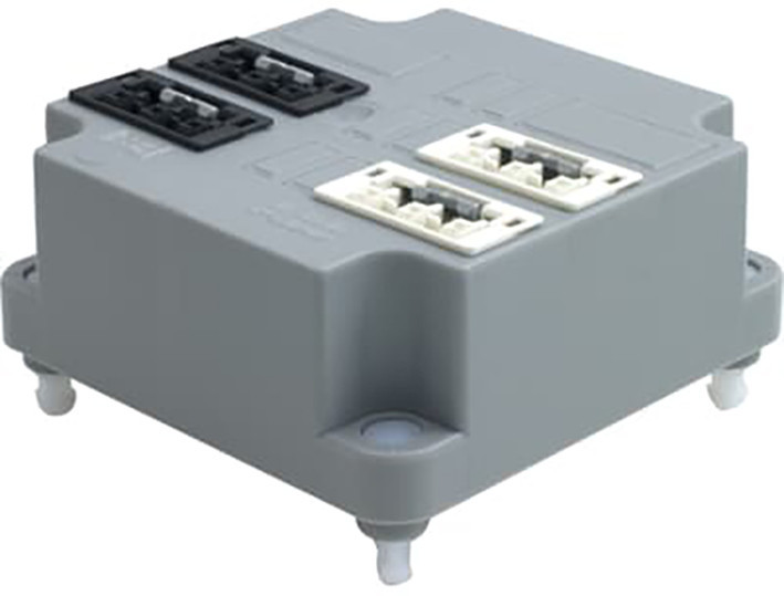 ABB HAF Hafobox Connectordeksel Met winsta 2x(2x3p) + aansluitdraden