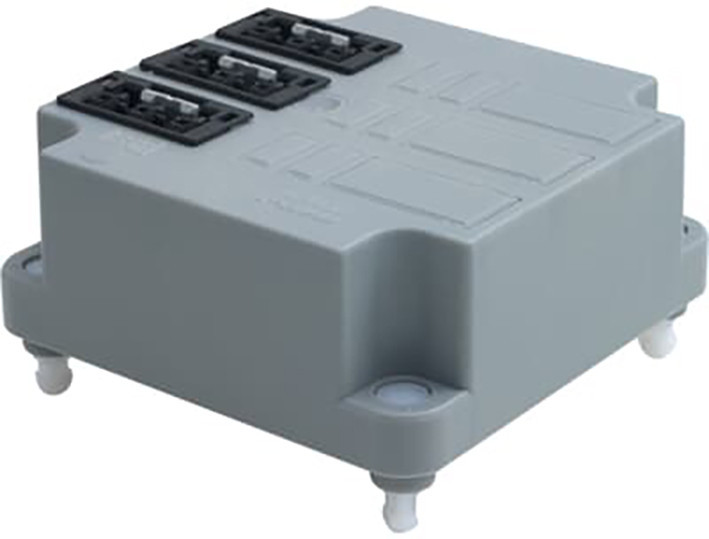 ABB HAF Hafobox Connectordeksel Met winsta 3x3p + aansluitdraden