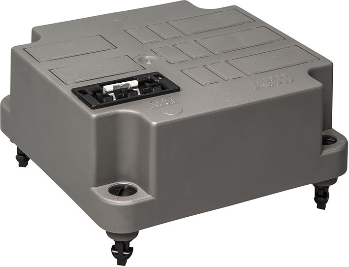 ABB HAF Hafobox Deksel 3640 met winsta connector 1x3-P + aansluitdraden gerecycled kun