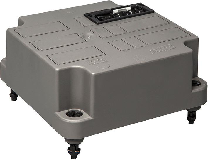 ABB HAF Hafobox Deksel 3640 met winsta connector 1x4-P + aansluitdraden gerecycled kun