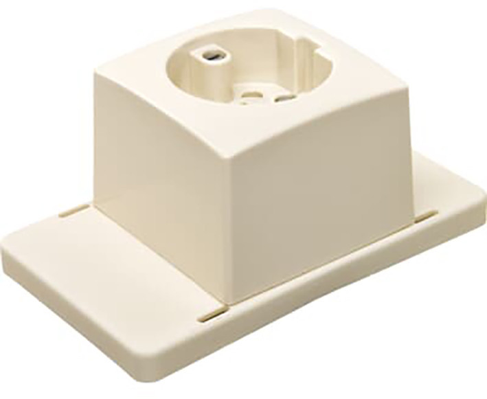 ABB HAF Hafobox Enkelvoudige Perilex-WCD 16a voor 3611