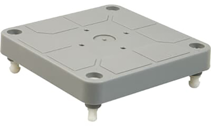 ABB HAF Hafobox Grijs Deksel T.B.V. 3640, incl. schroeven