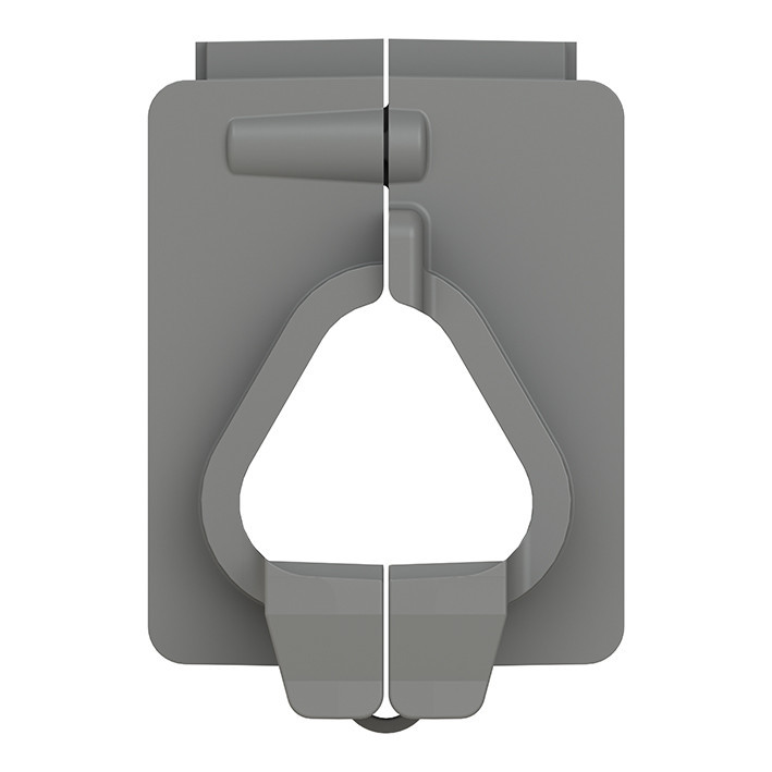 ABB HAF Hafobox Kabelinvoer Deelbaar voor cat kabel icm kabeldoos 3640