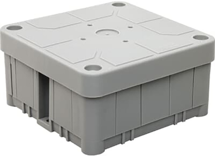 ABB HAF Hafobox Kabeldoos 3640 met deksel