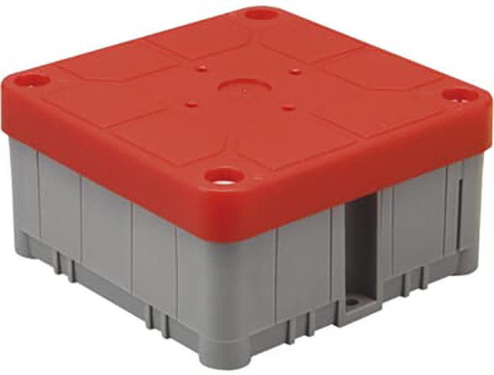 ABB HAF Hafobox Kabeldoos 3640 met rood deksel