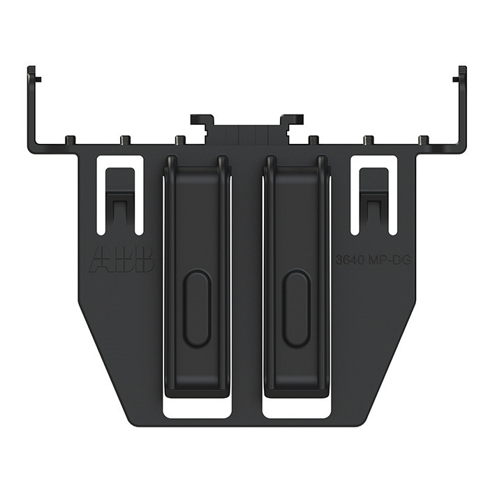 ABB HAF Hafobox Montagebeugel Voor draadgoot T.B.V. 3640 zwart