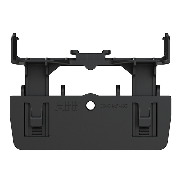 ABB HAF Hafobox Montagebeugel Voor kabelgoot T.B.V. 3640 zwart