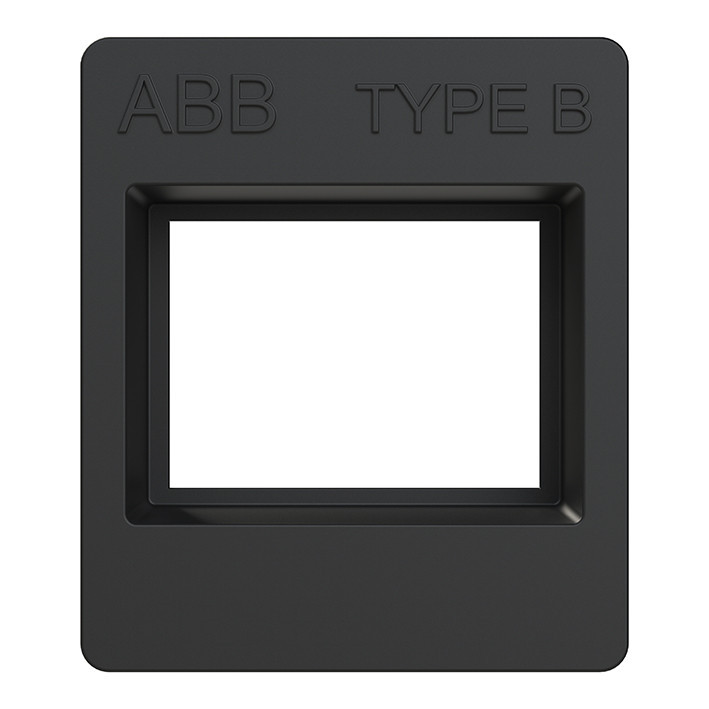 ABB HAF Hafobox Data Adapter rastermaat 14,7 X 20,4 te gebruiken in 3640 datadeksel