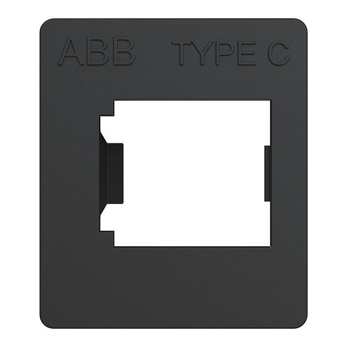 ABB HAF Hafobox Data Adapter rastermaat 15,6 X 18,2 te gebruiken in 3640 datadeksel