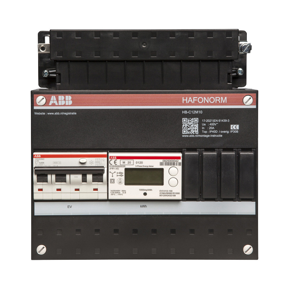 ABB HAF Hafonorm Ev Aansluitkast 3-fasen 20a