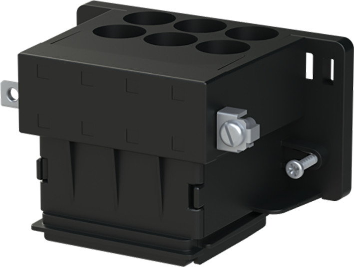 ABB HAF Hafonorm Invoerstuk 65 MM buis 6 X 16/19 MM buis geschikt voor HNL