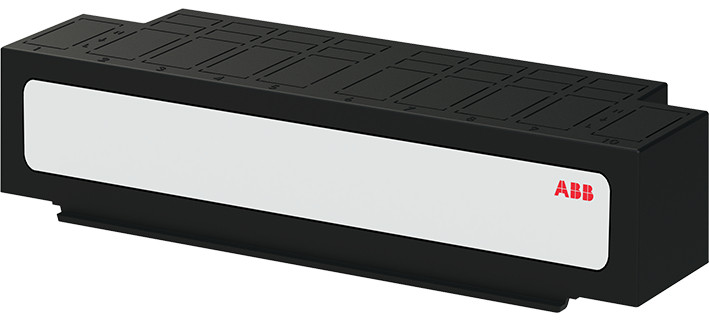 ABB HAF Hafonorm Invoerstuk Stekerbaar GST/midi 2 X 3P 8 X 3/4/5 P