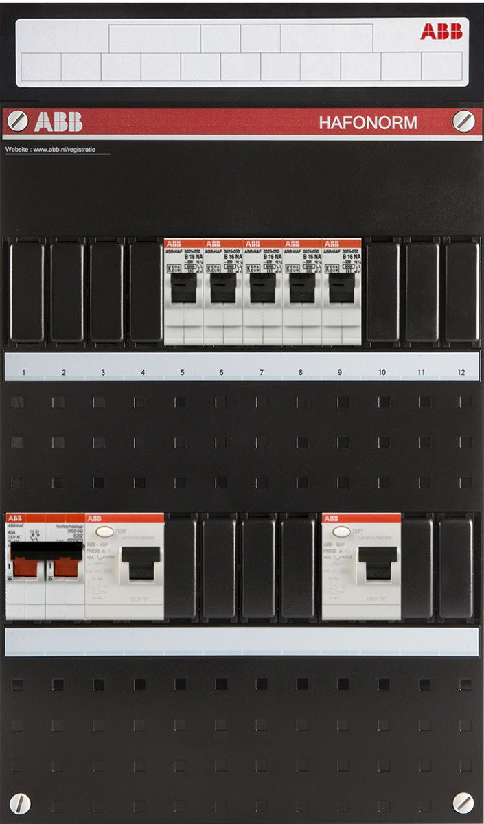 ABB HAF INSTALLKST 5GR 2AL 2P
