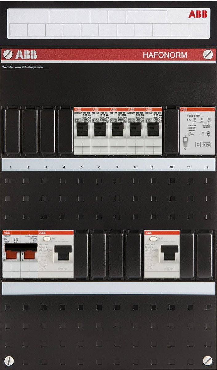 ABB HAF INSTALLKST 5GR 2AL 2P