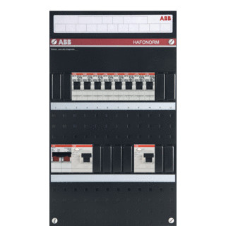 ABB HAF INSTALLKST 8GR 2AL 2P