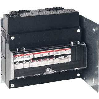 Abb Keukenverdeler hoofdschakelaar 3-fasen kookgroep 3X b16a 1X flexomaat