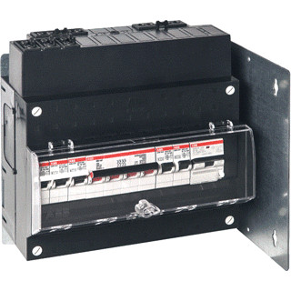 Abb Keukenverdeler hoofdschakelaar 3-fasen kookgroep 3X b16a 2X flexomaat