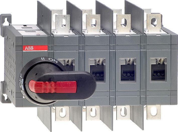 Abb Switchline lastscheider ip20 4P 160a