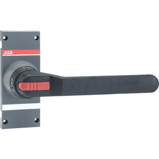 Abb Handgreep voor direkte montage op ot 1000 ot 1250 en ot 1600