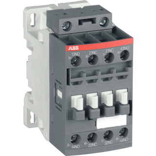 Abb Hulp magneetsch.4no+0nc spoel code 22 groot spanningsbereik