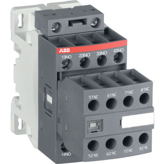 Abb Hulp magneetsch.6no+2nc spoel code 22 groot spanningsbereik