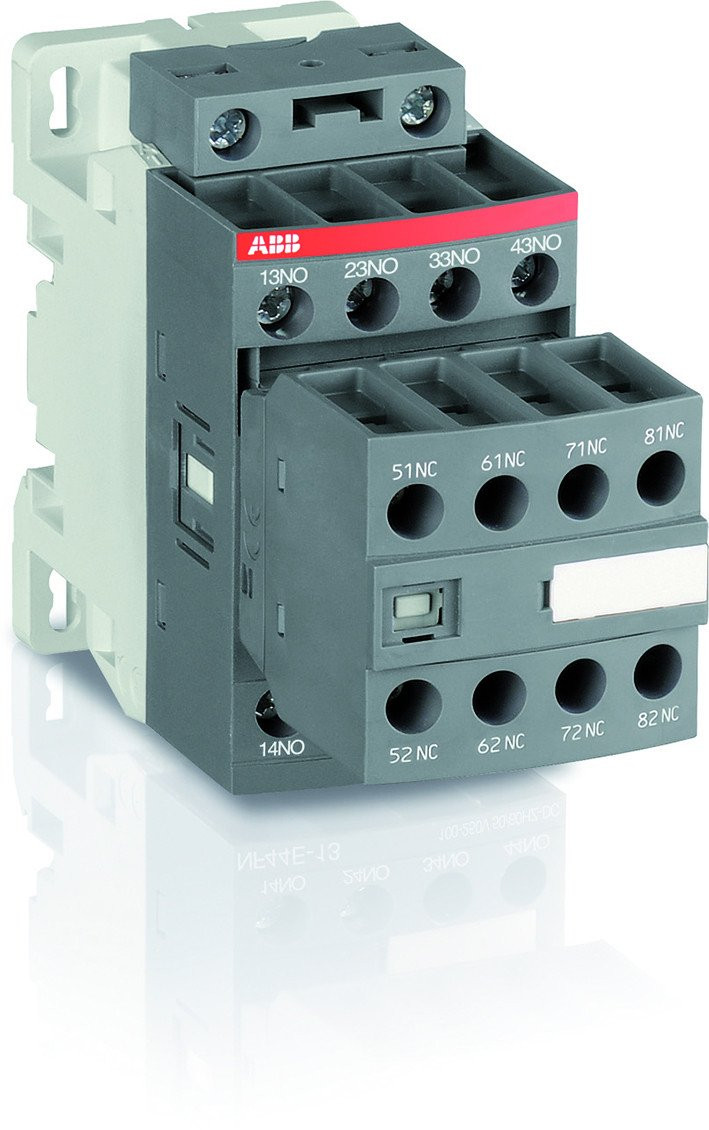 ABB HLPRELAIS 6NO+2NC SPOEL 23