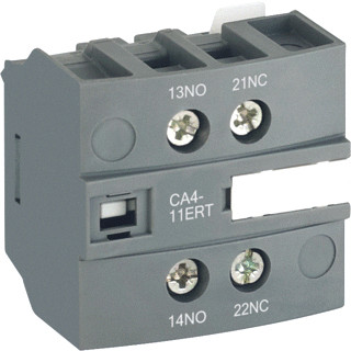 Abb Hulpcontact 1no+1nc