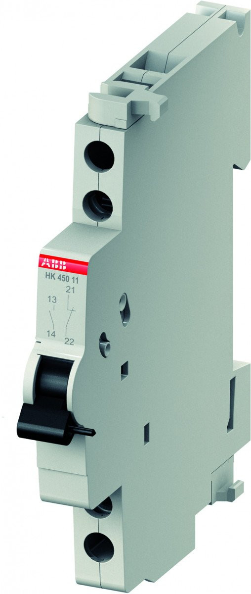 Abb Hulpcontact links 1 no-1 NC